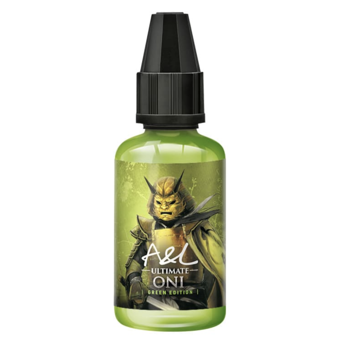 Arôme Oni Green Edition 30ml de A&L Ultimate