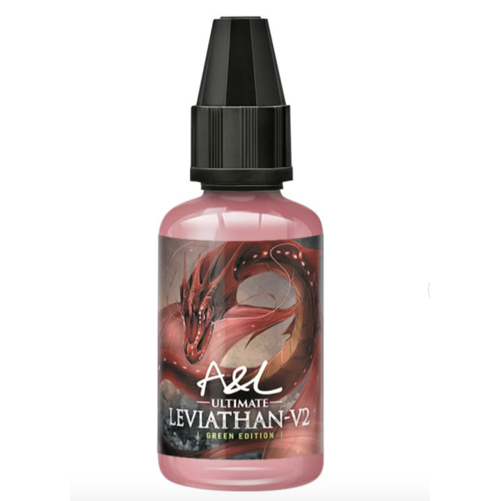 Arôme Leviathan V2 Green Edition 30ml de A&L Ultimate