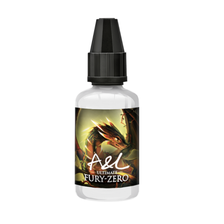 Arôme Fury Zero Sweet Edition 30ml de A&L Ultimate