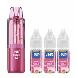 Cartouche Stellarc Fizzy Cherry Cola de JNR