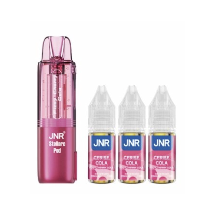 Cartouche Stellarc Fizzy Cherry Cola de JNR