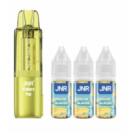 Cartouche Stellarc New Peach Ice de JNR