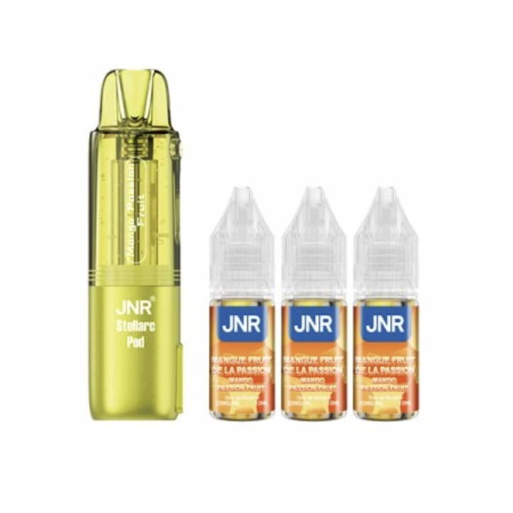 Cartouche Stellarc Mango Passion Fruit de JNR