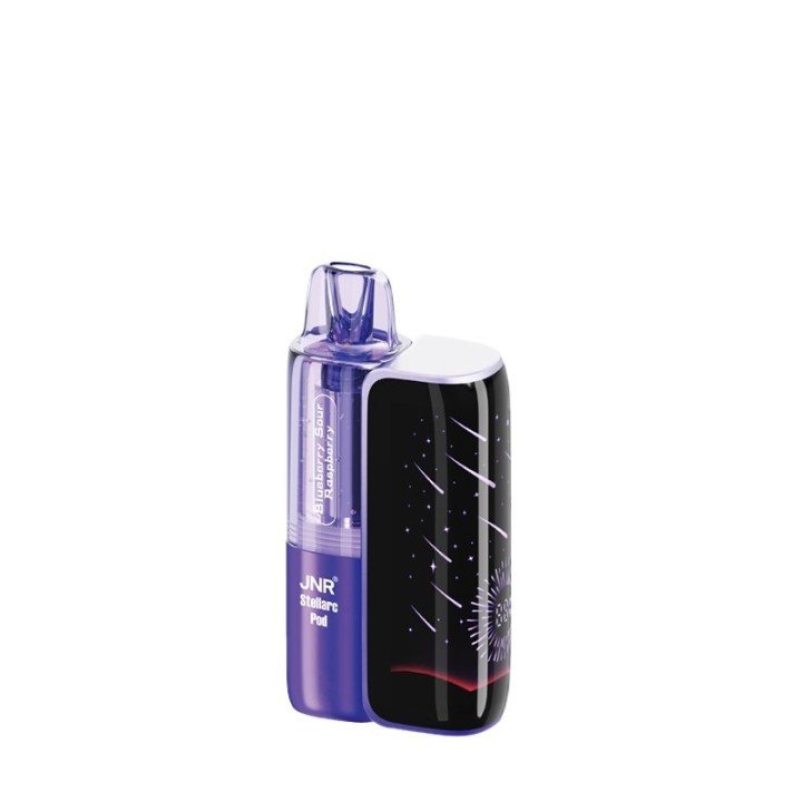 Puff Stellarc 50K Blueberry Sour Raspberry de JNR