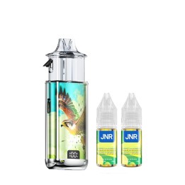 Puff Falcon Nexus 40k Kiwi Passion Fruit Guava de JNR