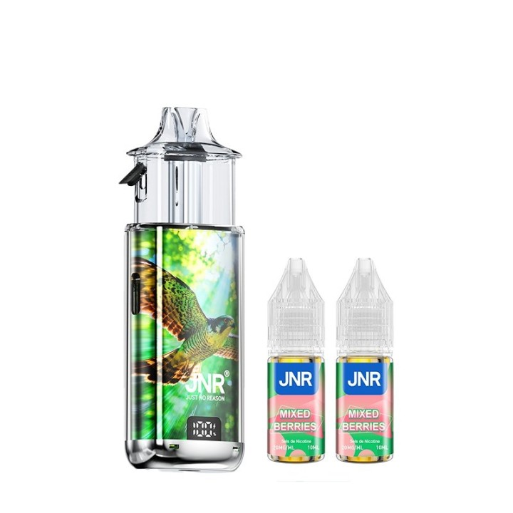 Puff Falcon Nexus 40k Mixed Berries de JNR