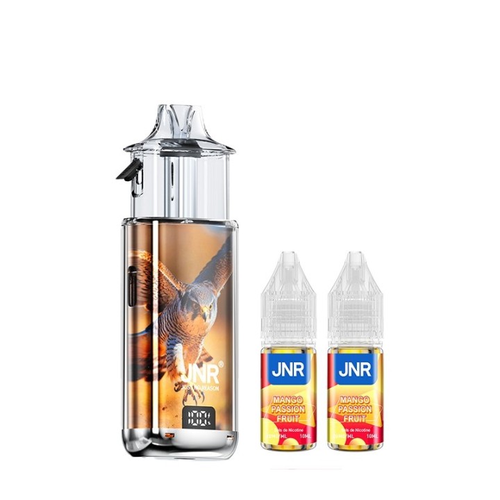 Puff Falcon Nexus 40k Mango Passion Fruit de JNR