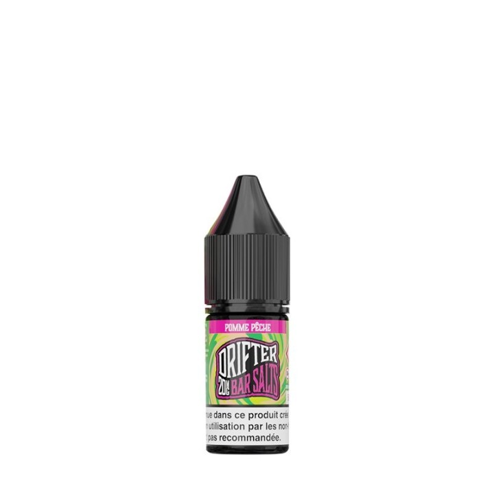 E-liquide Pomme Pêche sels de nicotine 10ml Drifter