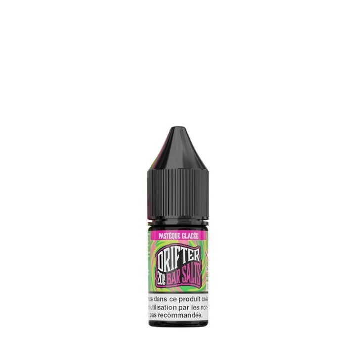 E-liquide Pastèque Glacée sels de nicotine 10ml de Drifter