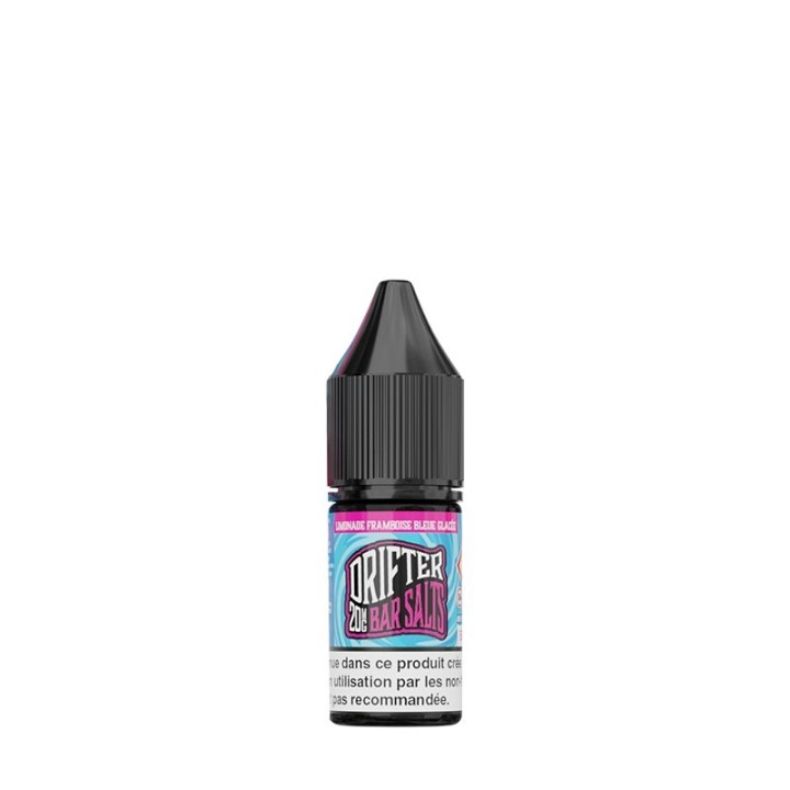E-liquide Limonade Framboise Bleue Glacée sels de nicotine 10ml de Drifter