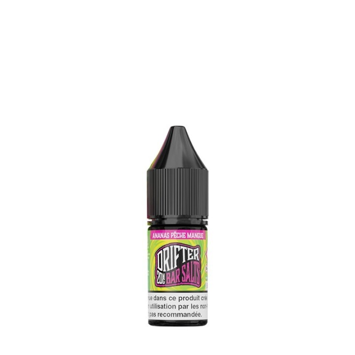 E-liquide Ananas Pêche Mangue sels de nicotine 10ml de Drifter