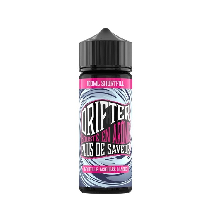 E-liquide Myrtille Acidulée Glacée 100ml de Drifter