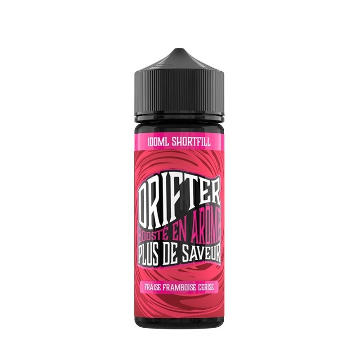 E-liquide Fraise Framboise Cerise 100ml de Drifter