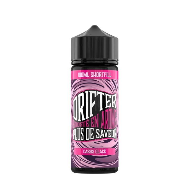 E-liquide Cassis Glacé 100ml de Drifter