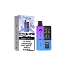 Puff Rubik 7K Blueberry Raspberry de Hayati