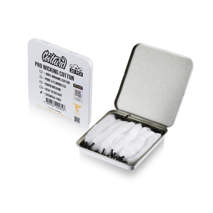 Lacets de Coton de Thunder Cloud x Coilturd