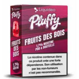 Cartouche Pluffy Fruits Des Bois de Liquideo