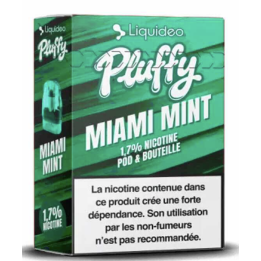 Cartouche Pluffy 10K Miami Mint de Liquideo