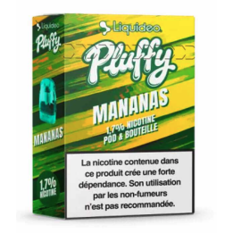 Cartouche Pluffy 10K Mananas de Liquideo