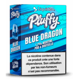 Cartouche Pluffy 10K Blue Dragon de Liquideo
