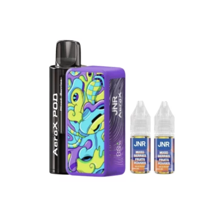Puff Aero X 32k Fruits Rouges de JNR