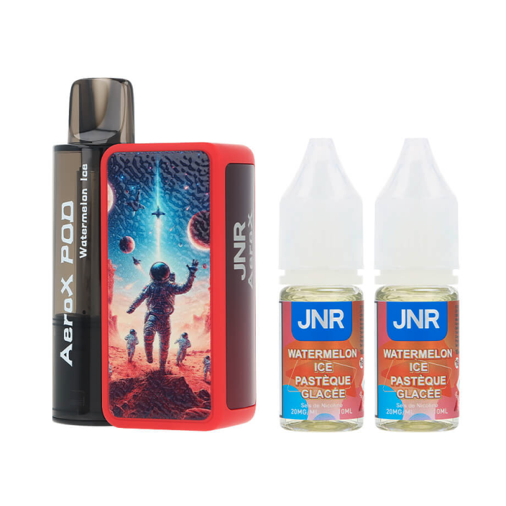 Puff Aero X 32k Pastèque Glacée de JNR