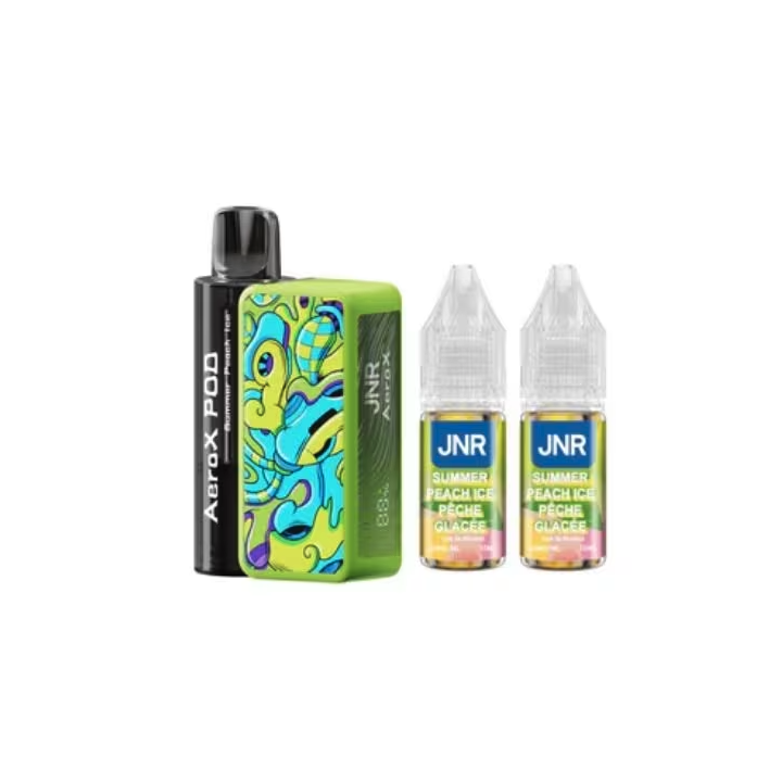 Puff  Aero X 32k Pêche Glacée de JNR
