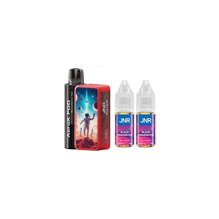 Puff Aero X 32k Fruit Du Dragon Glacé de JNR