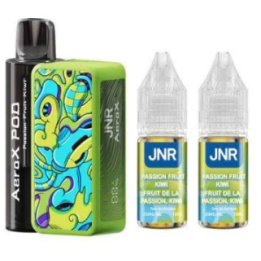 Puff Aero X 32k Fruit De La Passion Kiwi de JNR