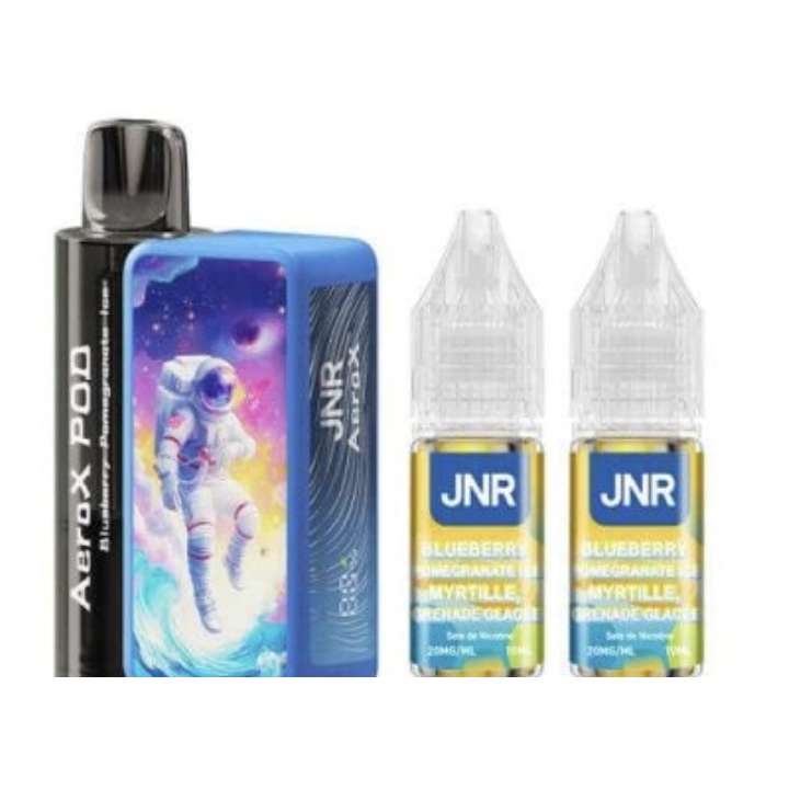 Puff Aero X 32k Myrtille Grenade Glacées de JNR