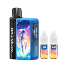 Puff Aero X 32k Myrtille Framboise Cerise de JNR