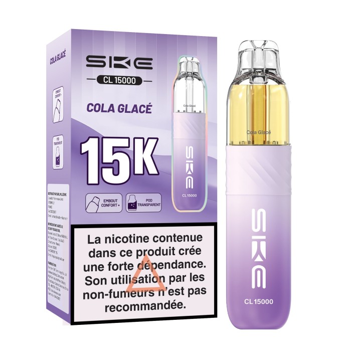 Puff CL15000 Cola Glacé de SKE