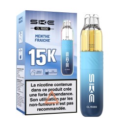 Puff CL15000 Menthe Fraîche de SKE