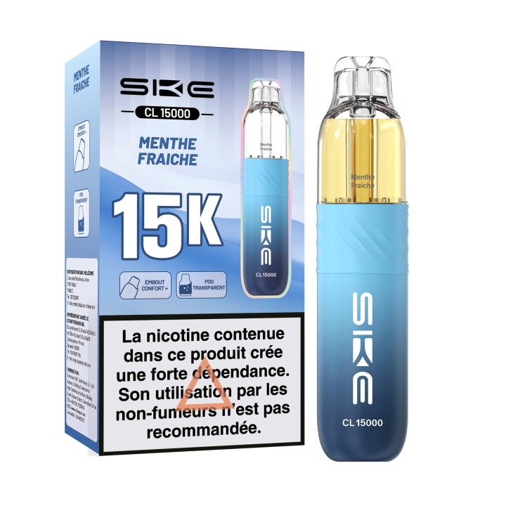 Puff CL15000 Menthe Fraîche de SKE