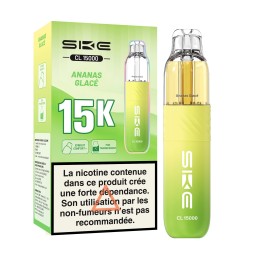 Puff CL15000 Ananas Glacé de SKE