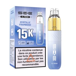 Puff CL15000 Myrtille Framboise de SKE