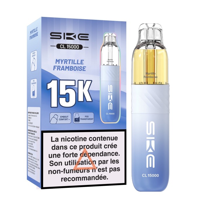 Puff CL15000 Myrtille Framboise de SKE