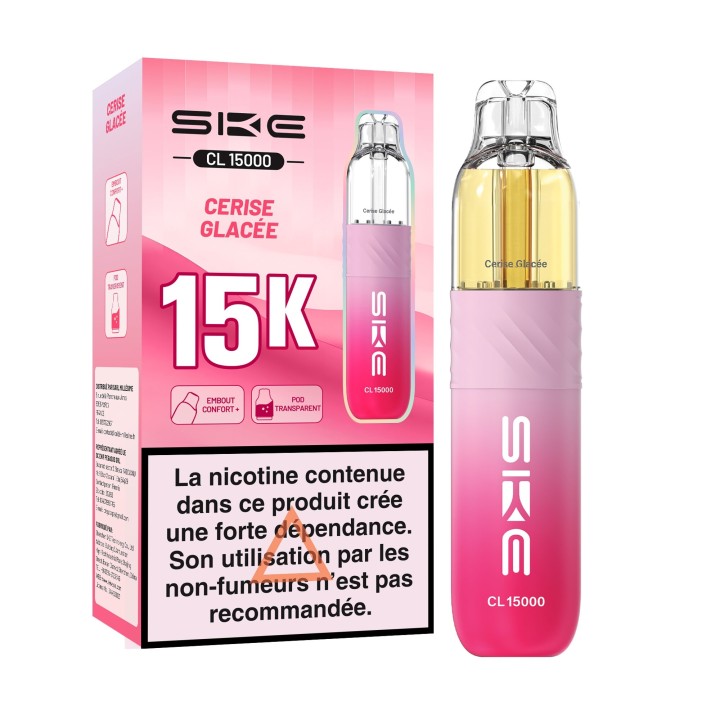 Puff CL15000 Cerise Glacée de SKE