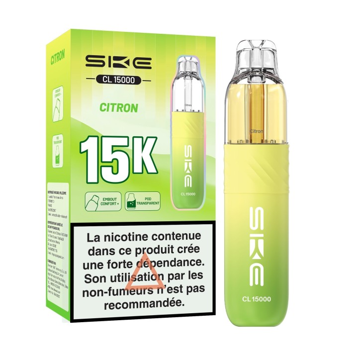 Puff CL15000 Citron de SKE