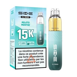 Puff CL15000 Mojito Menthe de SKE