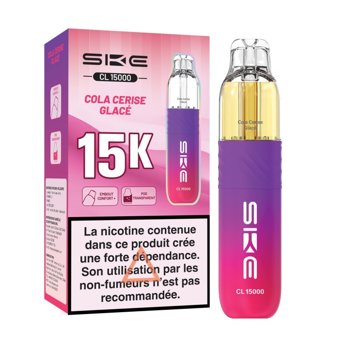 Puff CL15000 Cola Cerise Glacé de SKE
