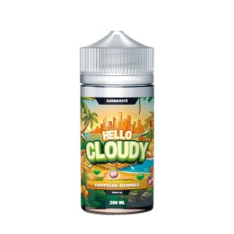 E-liquide Tropical Berries 200ml de Hello Cloudy