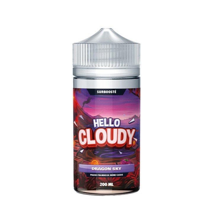 E-liquide Dragon Sky 200ml de Hello Cloudy
