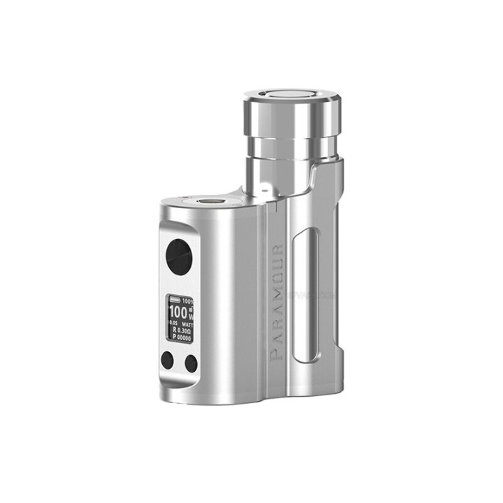 Mod Paramour V2 Full Silver de Mechvape