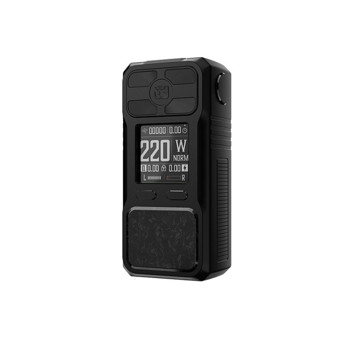Mod Rayden 220 Full Black de BD Vape
