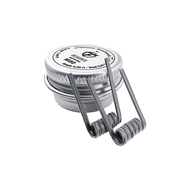 Big Alien DL Ni80 0.20Ω Handmade Series de Fumytech