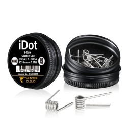 2-Core Clapton Coils Ni80 0.32Ω de Thunder Cloud