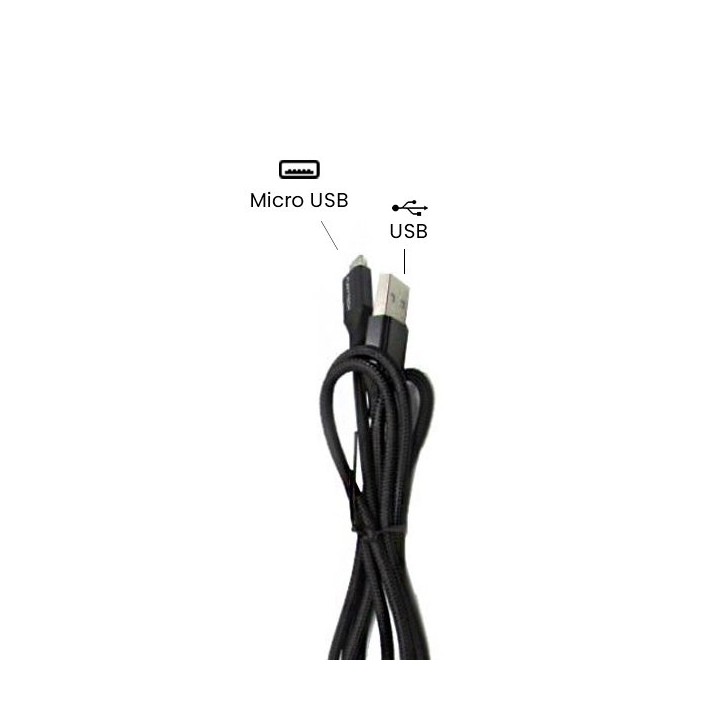 Câble Micro USB 2A Fast Charge de Fumytech