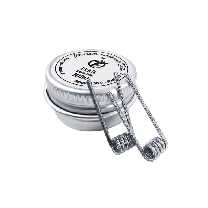 Alien DL Ni80 0.30Ω Handmade Series de Fumytech