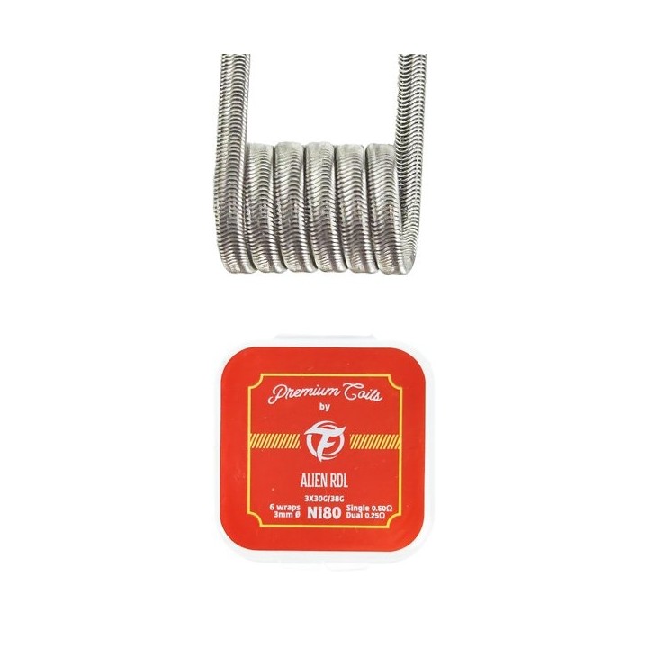 Alien RDL Ni80 0.50Ω de Fumytech